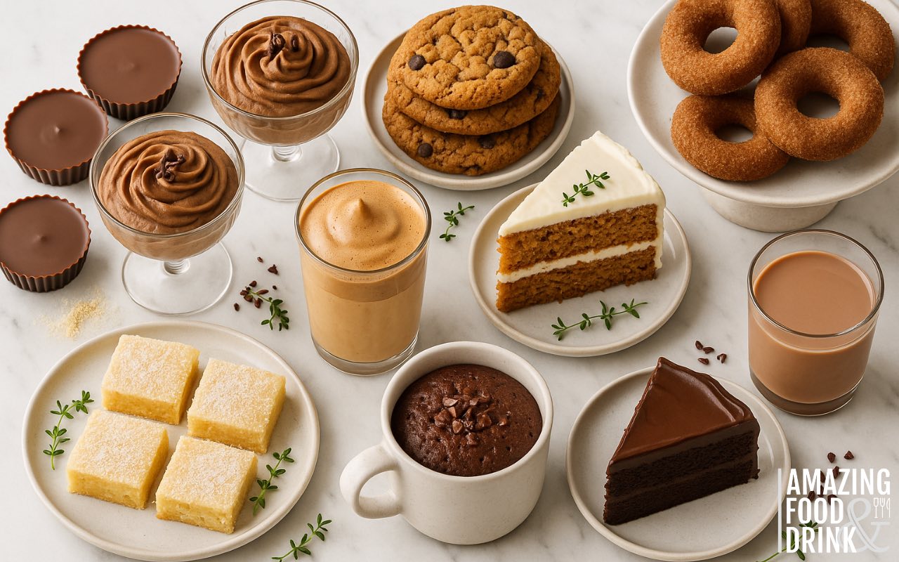 10 Easy Keto Desserts Under 5g Carbs: Quick Low-Carb Treats