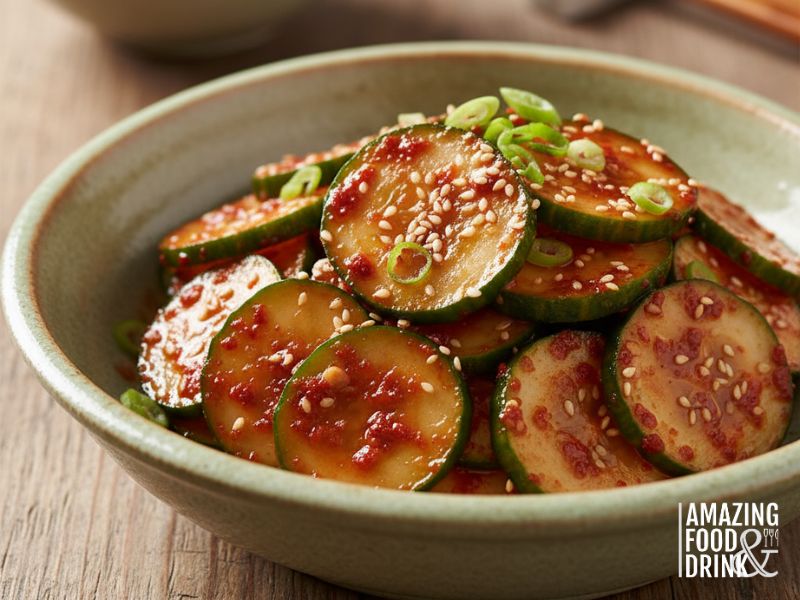 Korean Cucumber Salad