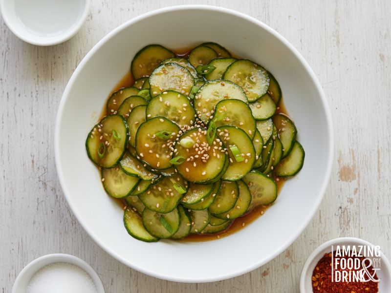 Korean Cucumber Salad