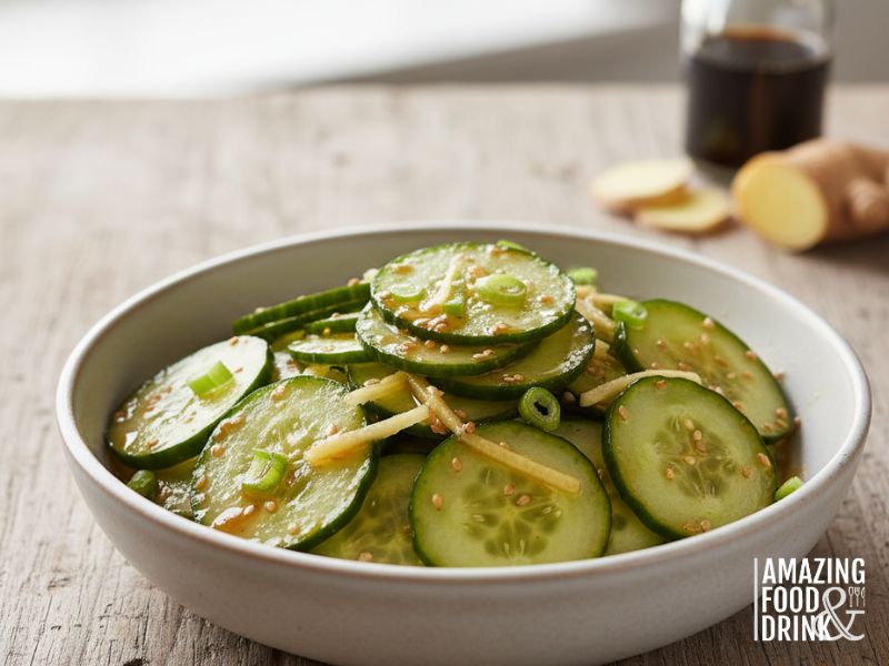 Korean Cucumber Salad