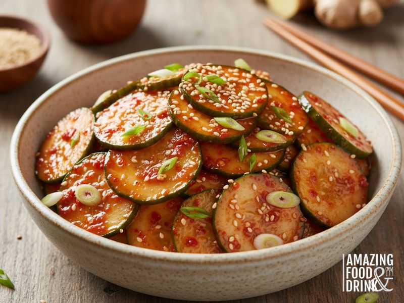 Korean Cucumber Salad