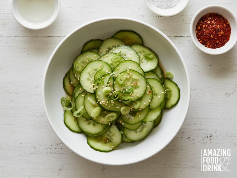 Korean Cucumber Salad