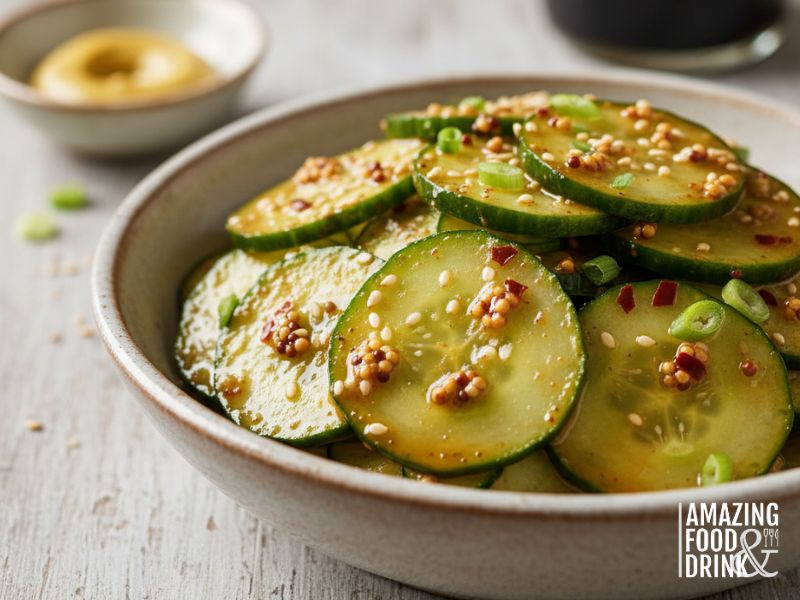Korean Cucumber Salad