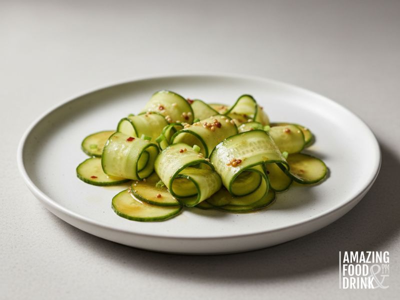 Korean Cucumber Salad