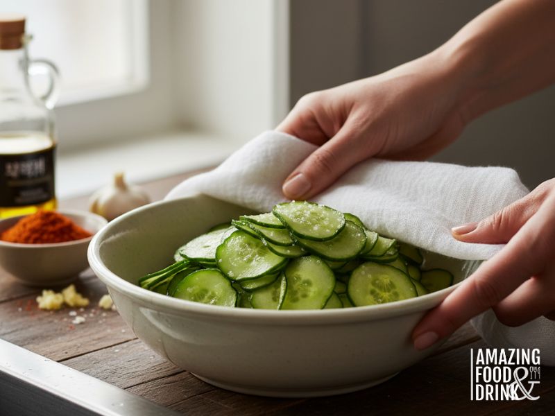 Korean Cucumber Salad