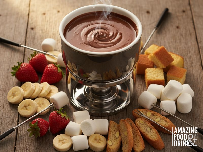 Chocolate Fondue