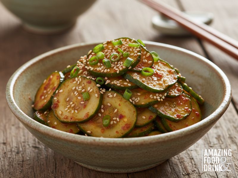 Korean Cucumber Salad