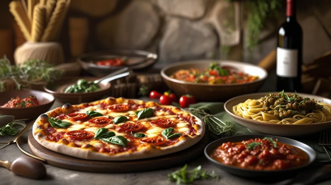 Authentic Italian Cuisine: Dishes, Techniques & Culinary Heritage