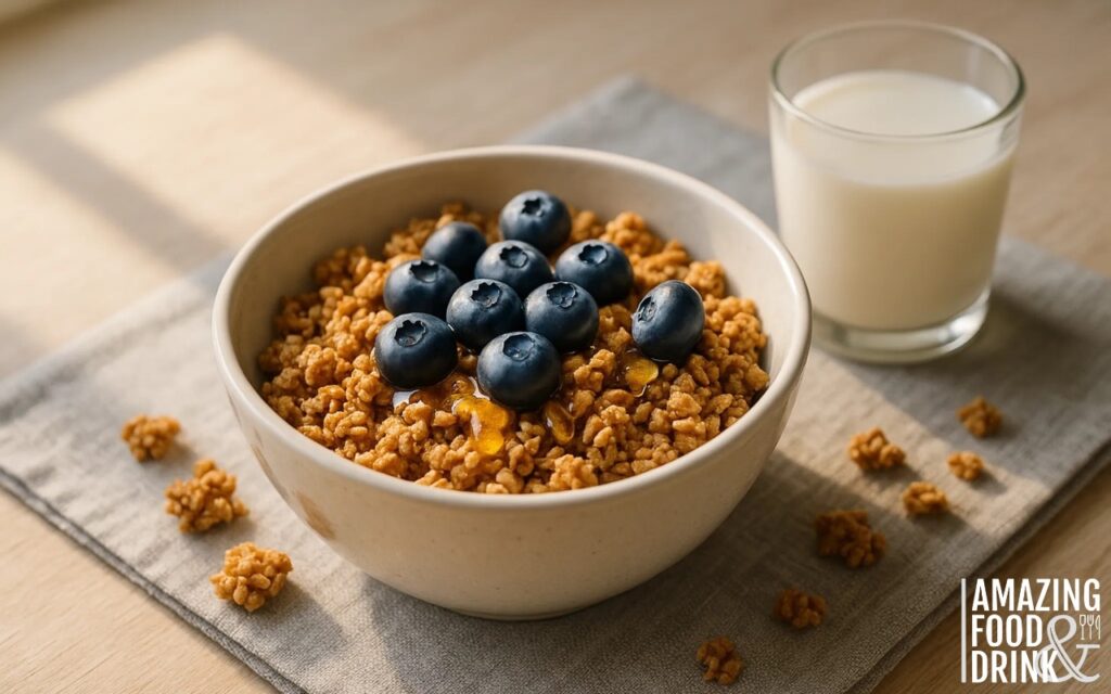 Best Nut-Free Granola Recipes: Air Fryer & Oven Methods