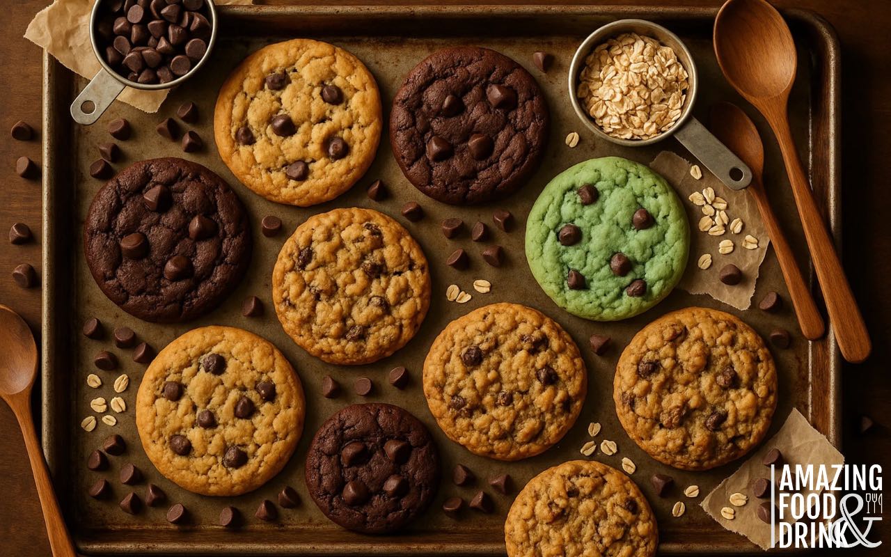 Best 5 Nut-Free Chocolate Chip Cookie Recipes & Global Variations