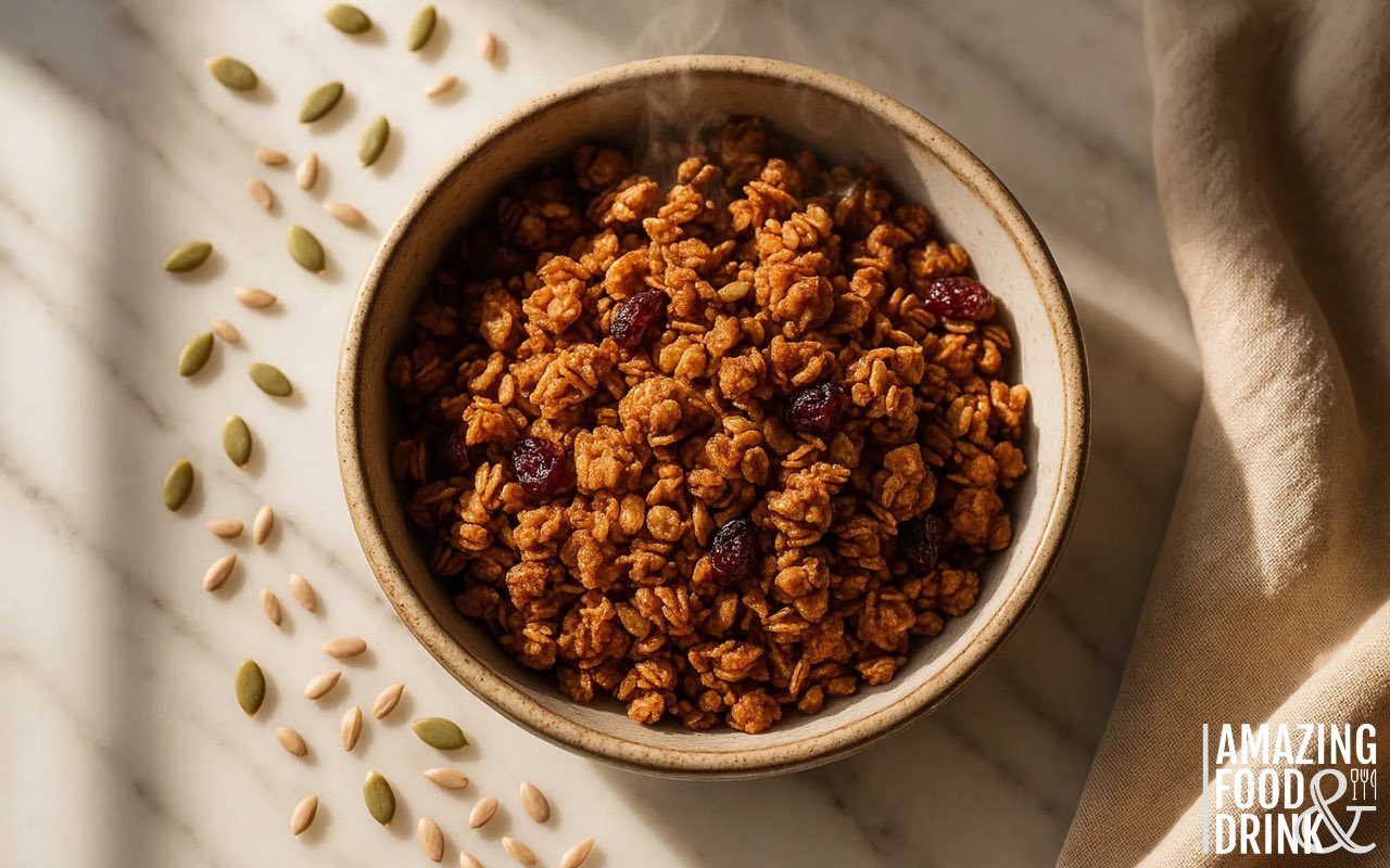 Best Nut-Free Granola Recipes: Air Fryer & Oven Methods
