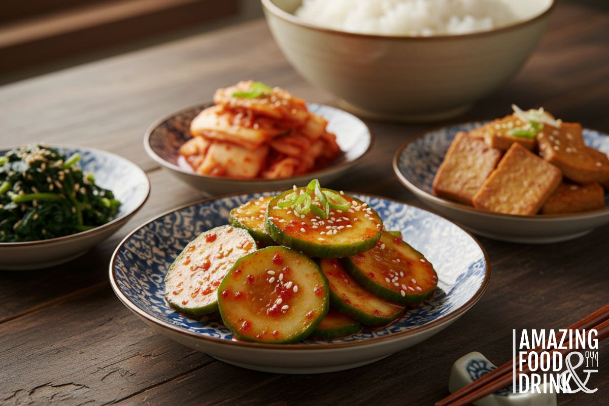 Korean Cucumber Salad