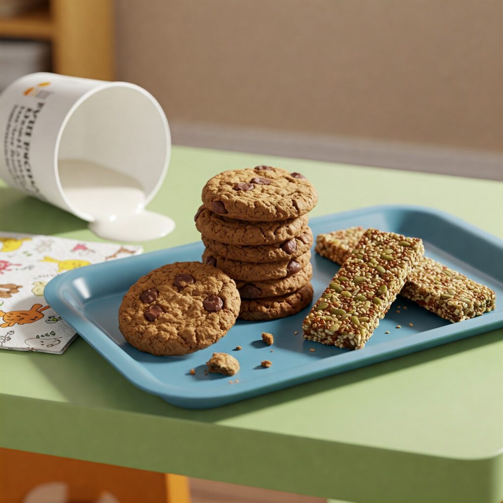 Dairy-Free Snacks for Kids