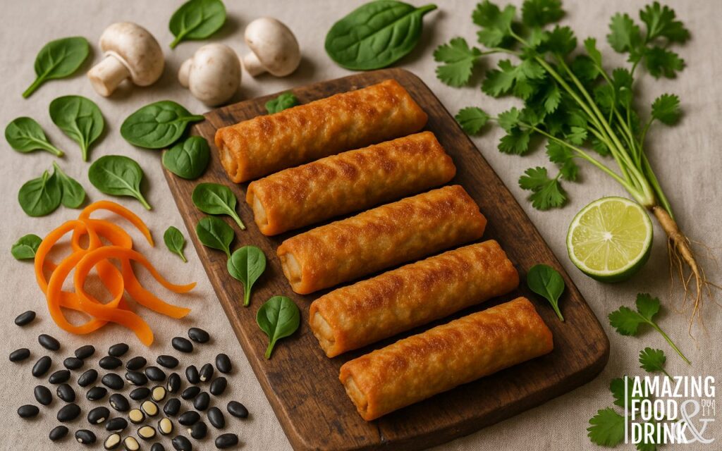 How to Make Egg Rolls: 3 Easy Recipes (Traditional+Vegan)