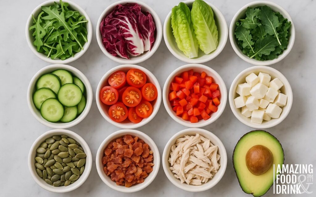 Top 7 Keto Salad Recipes That Keep You Full All Day