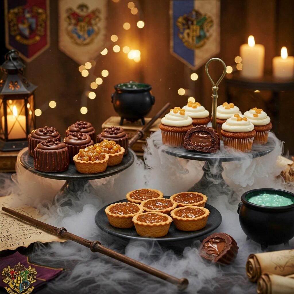 Harry Potter-Inspired Appetiser Recipes for Magical Parties