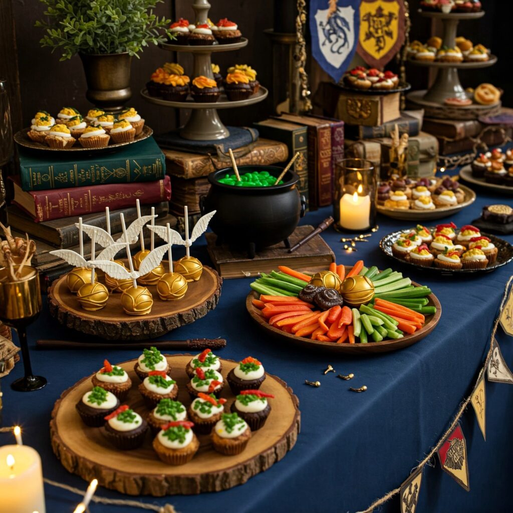 Harry Potter-Inspired Appetiser Recipes for Magical Parties
