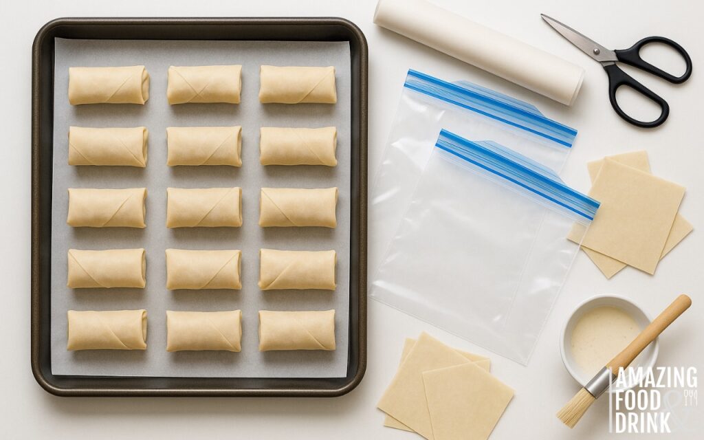 How to Make Egg Rolls: 3 Easy Recipes (Traditional+Vegan)