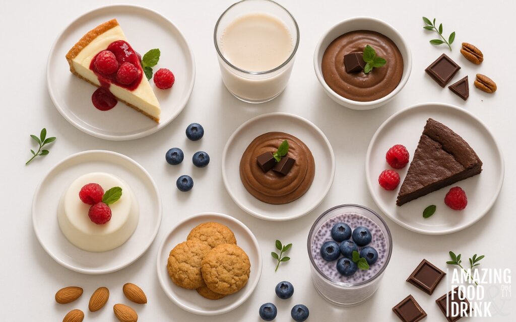 10 Easy Keto Desserts Under 5g Carbs: Quick Low-Carb Treats