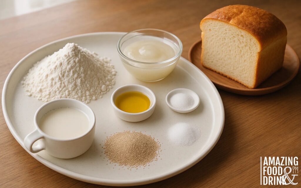 Perfect Egg-Free Bread Recipe Using the Tangzhong Method