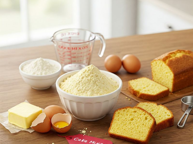 Nut-Free Cake Recipes