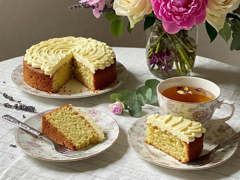 Nut-Free Cake Recipes