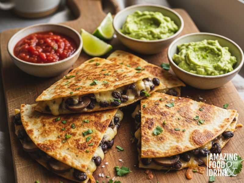 Vegetarian Quesadilla