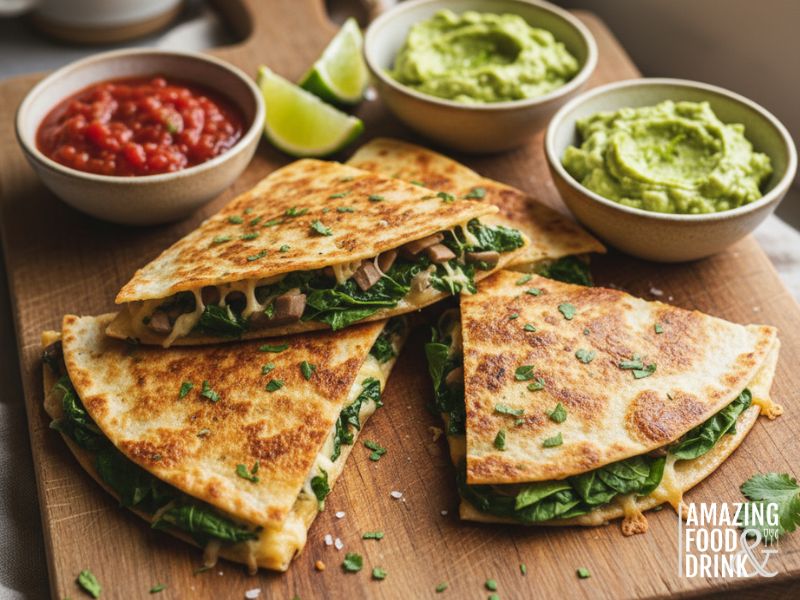 Vegetarian Quesadilla