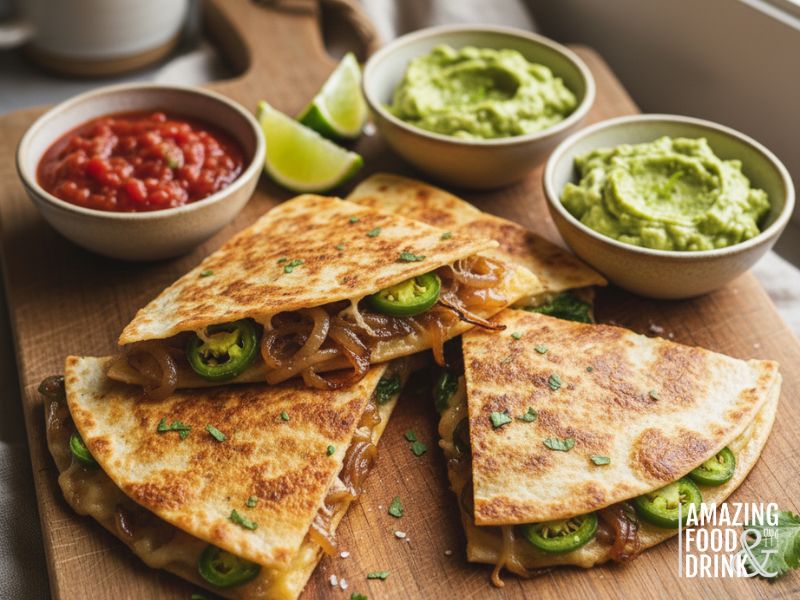 Vegetarian Quesadilla