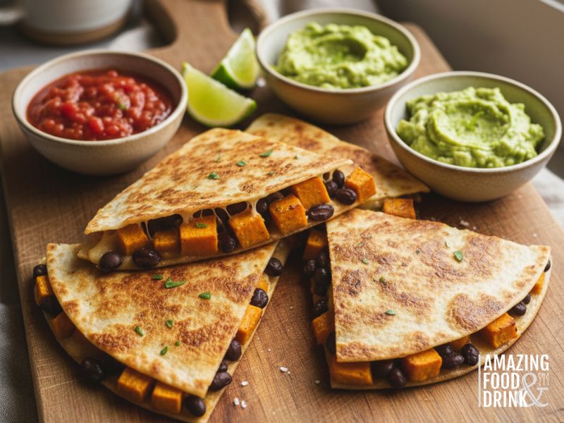 Vegetarian Quesadilla