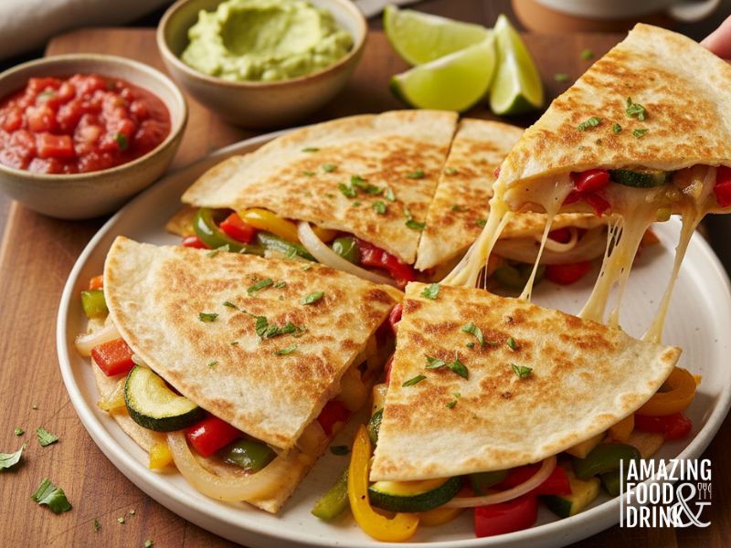 Vegetarian Quesadilla
