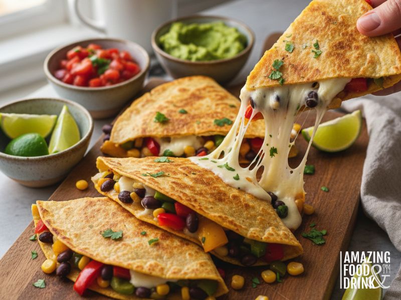 Vegetarian Quesadilla