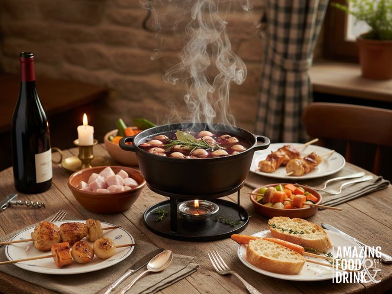Meat Fondue Recipes