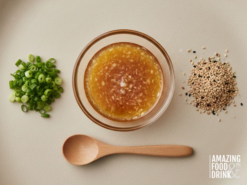 Japanese Salad Dressing