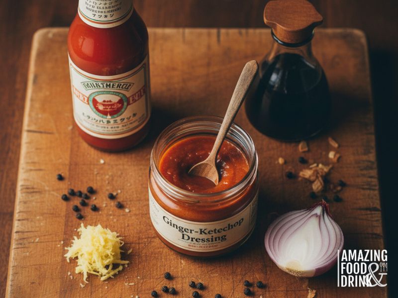 Japanese Salad Dressing