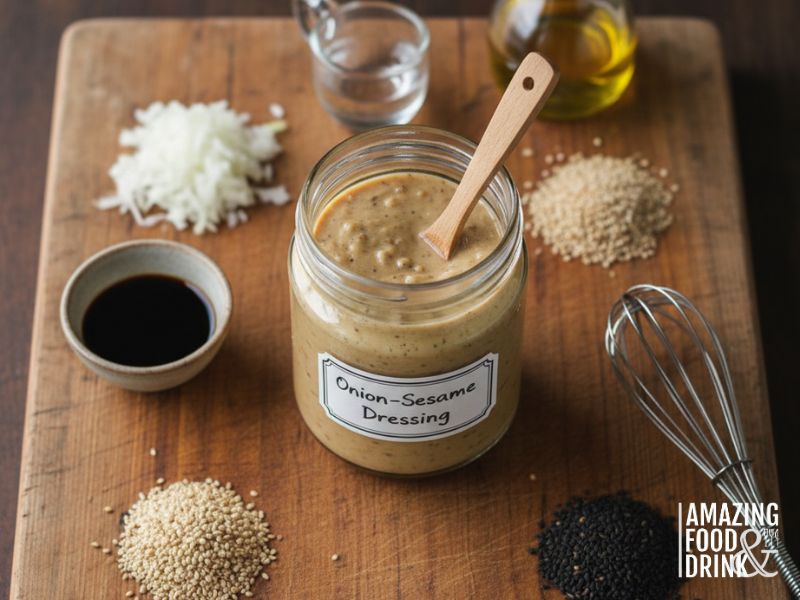 Japanese Salad Dressing