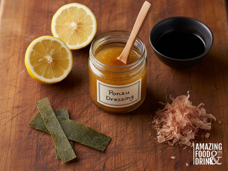 Japanese Salad Dressing