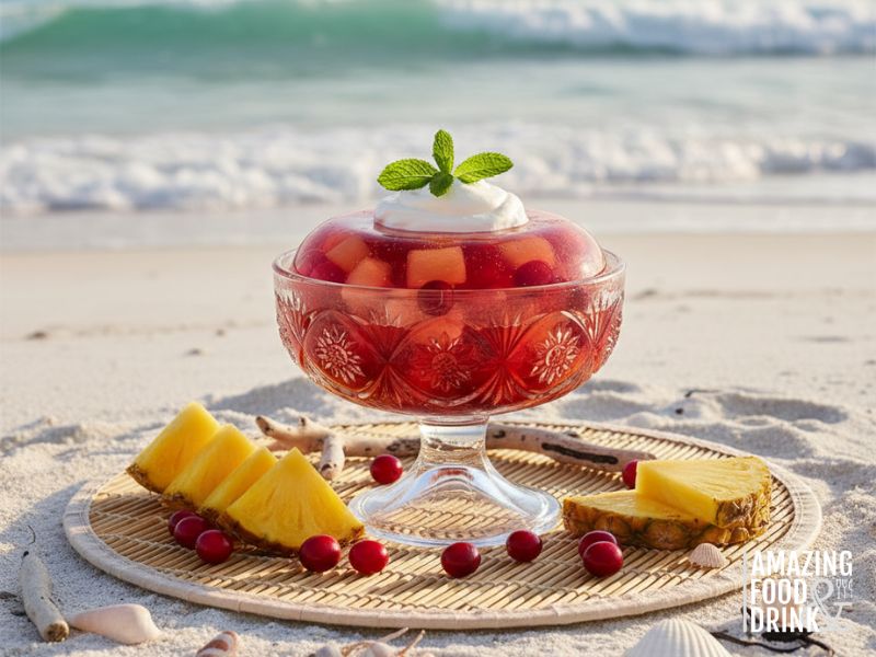 Cranberry Pineapple Jello Salad