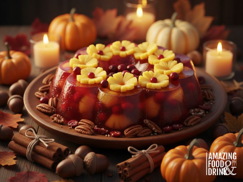 Cranberry Pineapple Jello Salad