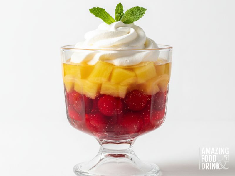 Cranberry Pineapple Jello Salad