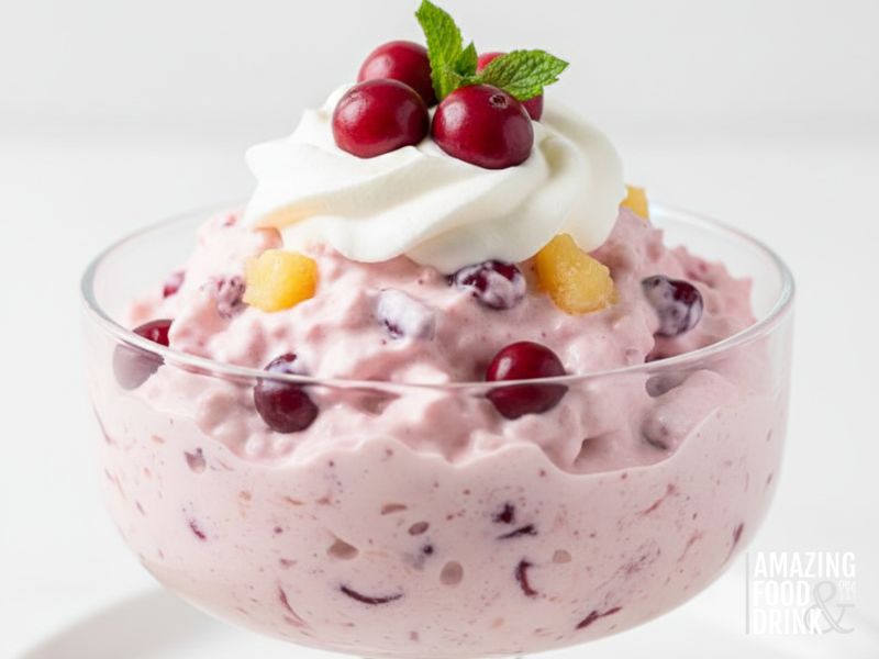 Cranberry Pineapple Jello Salad