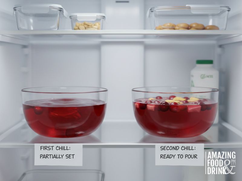 Cranberry Pineapple Jello Salad