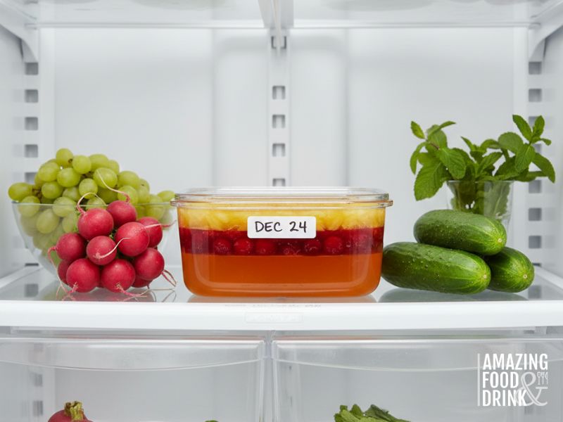 Cranberry Pineapple Jello Salad