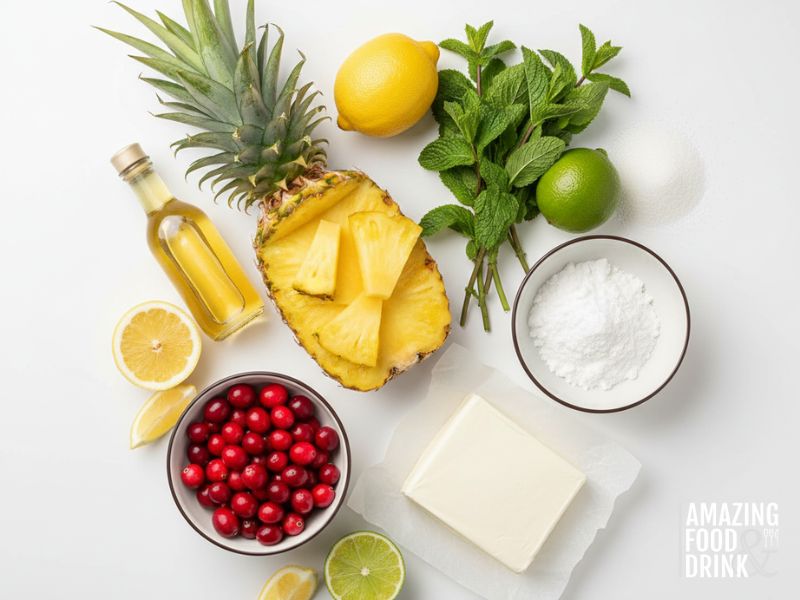 Cranberry Pineapple Jello Salad