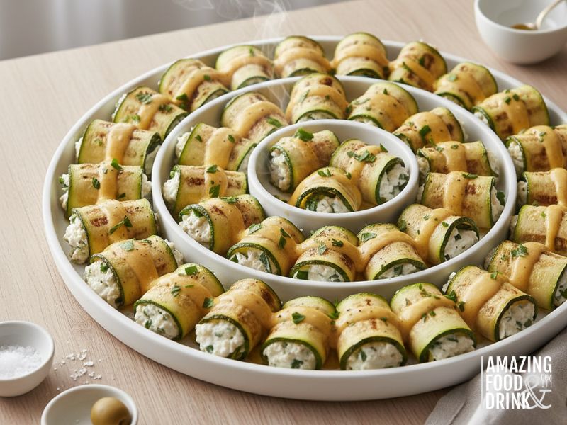 Zucchini with B&eacute;chamel