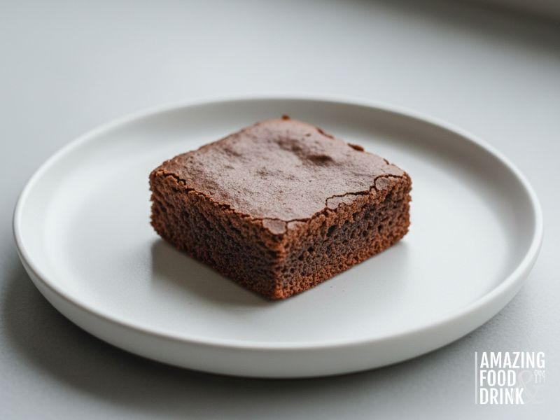 Gluten-Free, Dairy-Free Brownie