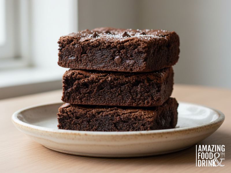 Gluten-Free, Dairy-Free Brownie