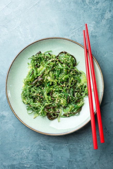 Asian Salad Recipes - Seaweed Salad