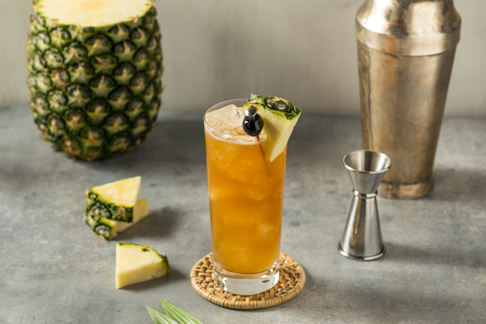 Caribbean cocktail