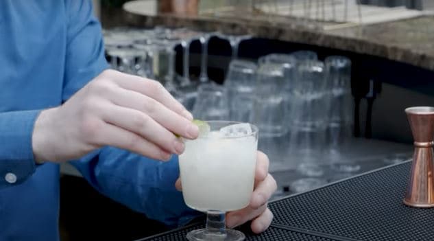 How to Make a Coconut Margarita